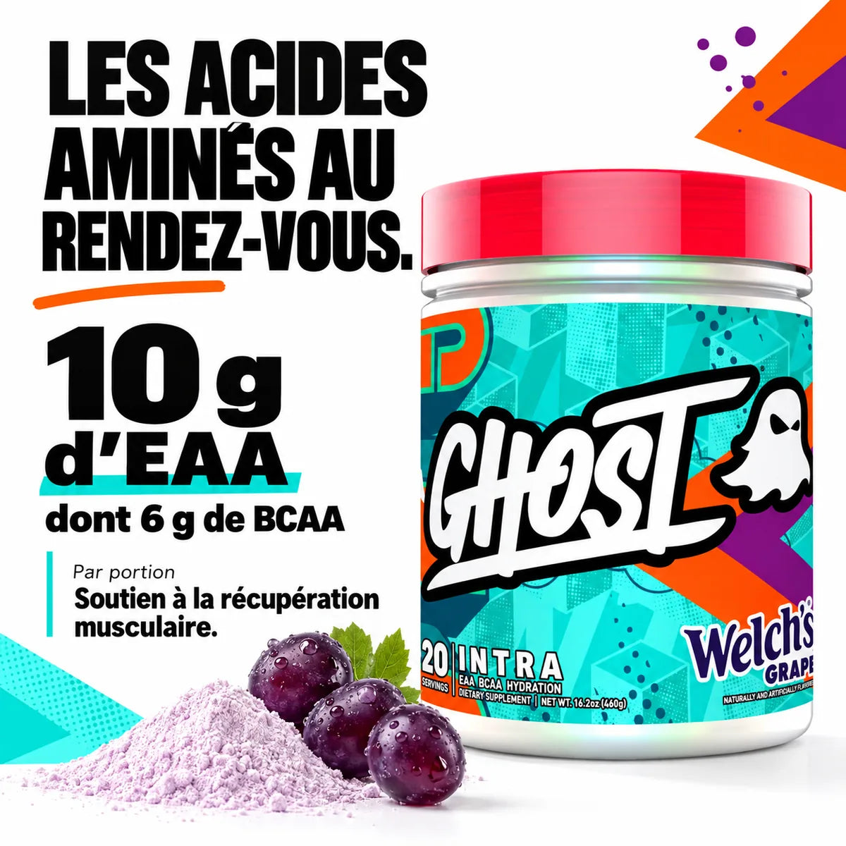 Ghost Intra – 20 servings