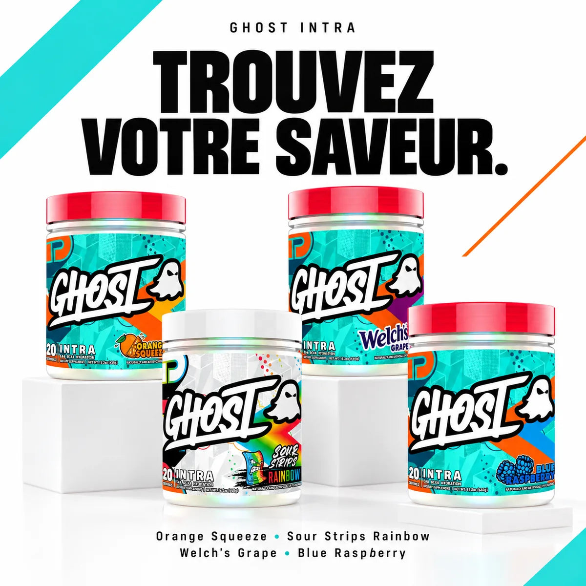Ghost Intra – 20 servings