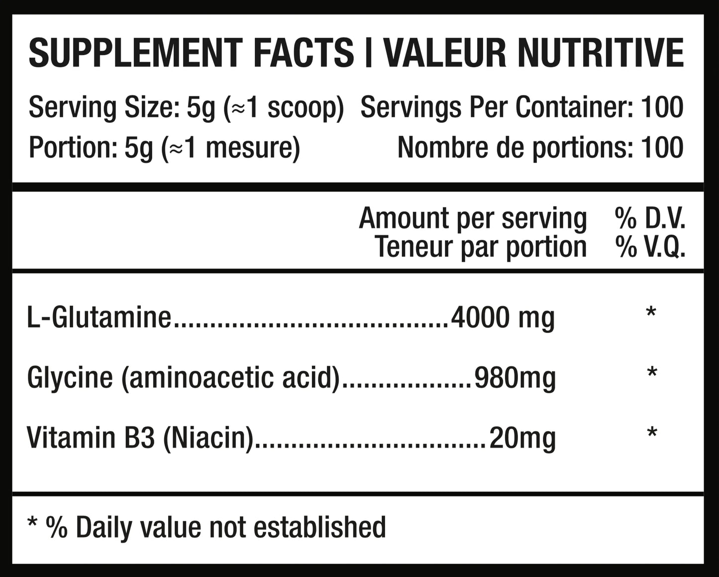 Predator Labs - Glutamine +