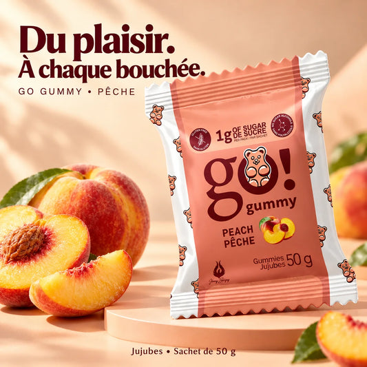 Jimmy Sévigny – Go Gummy Jujubes – 50 g