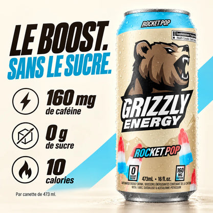 Grizzly Energy – 473 ml