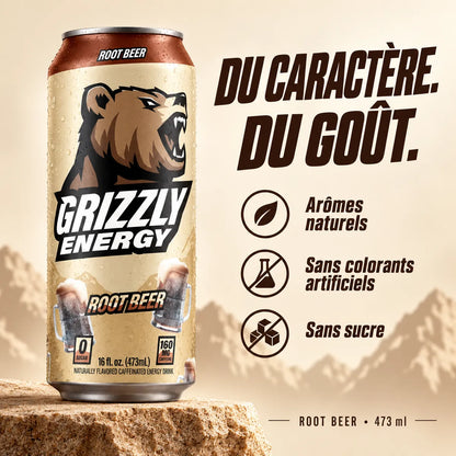 Grizzly Energy – 473 ml