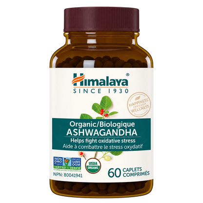 Himalaya - Ashwagandha biologique - 60 comprimés