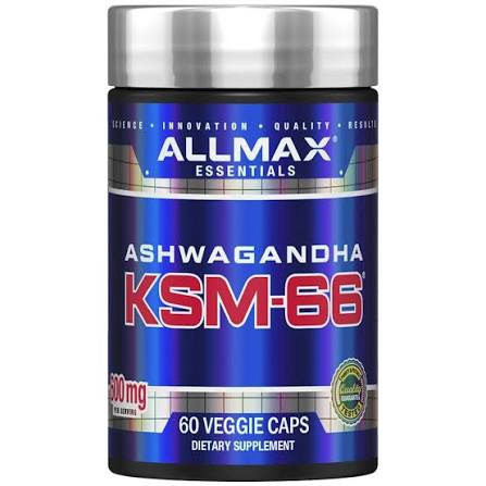 Allmax KSM-66 Ashwagandha – 60 capsules