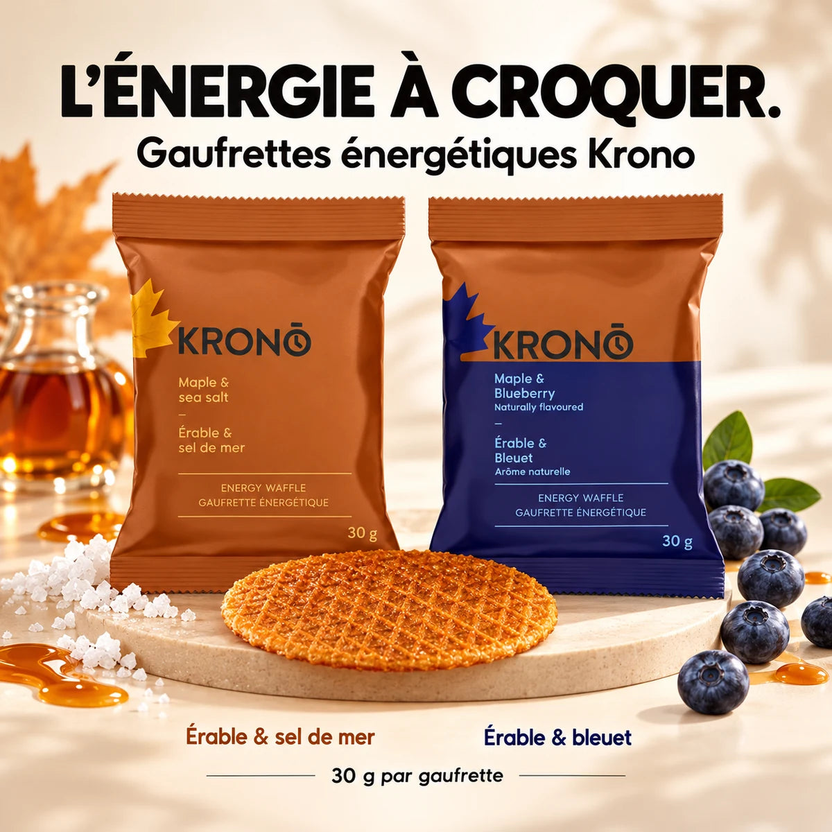 Krono - Gaufrette énergétique