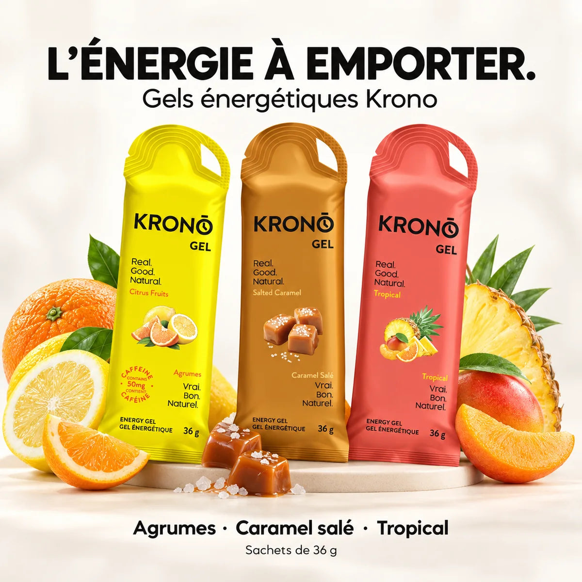 Krono - Gel énergétique