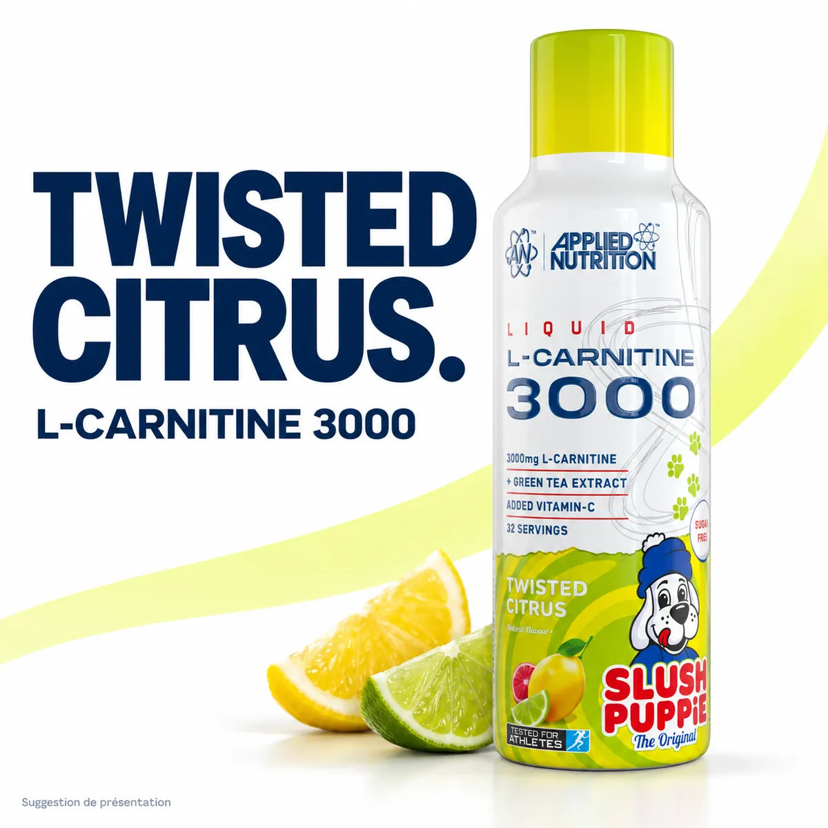 Applied Nutrition L-Carnitine 3000 – 480 mL