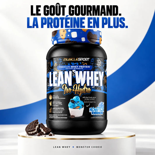 MuscleSport Lean Whey – 2 lb