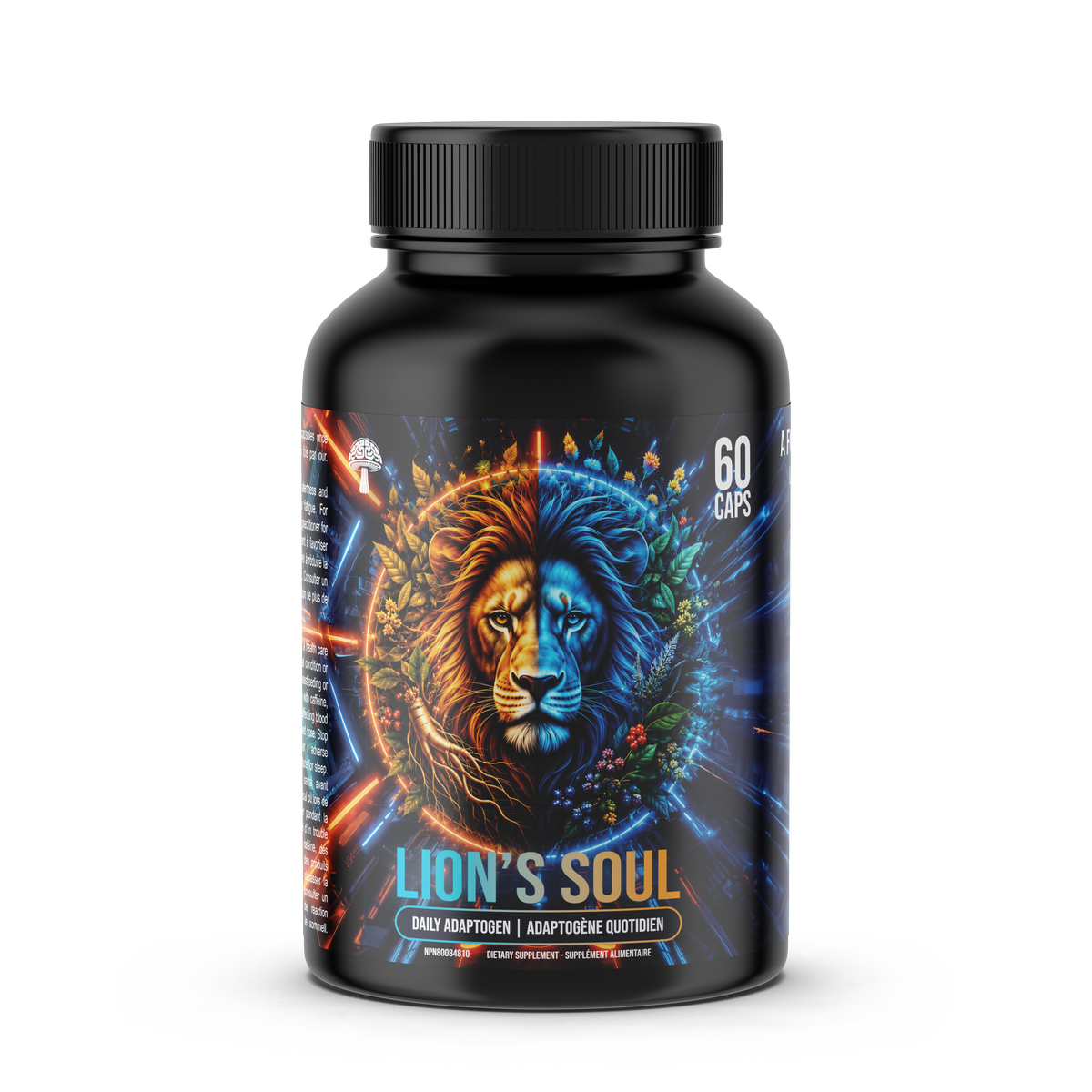 Chase Bites Lion’s Soul – 60 capsules