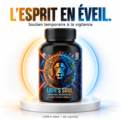 Chase Bites Lion’s Soul – 60 capsules