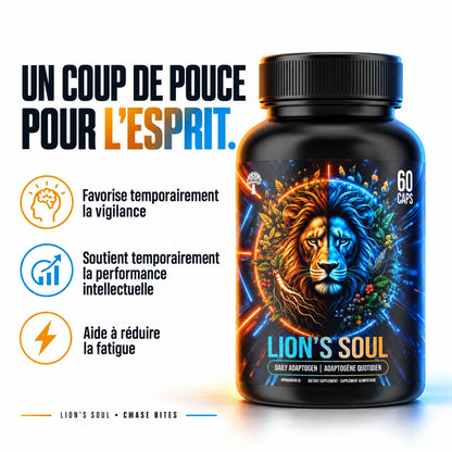 Chase Bites Lion’s Soul – 60 capsules