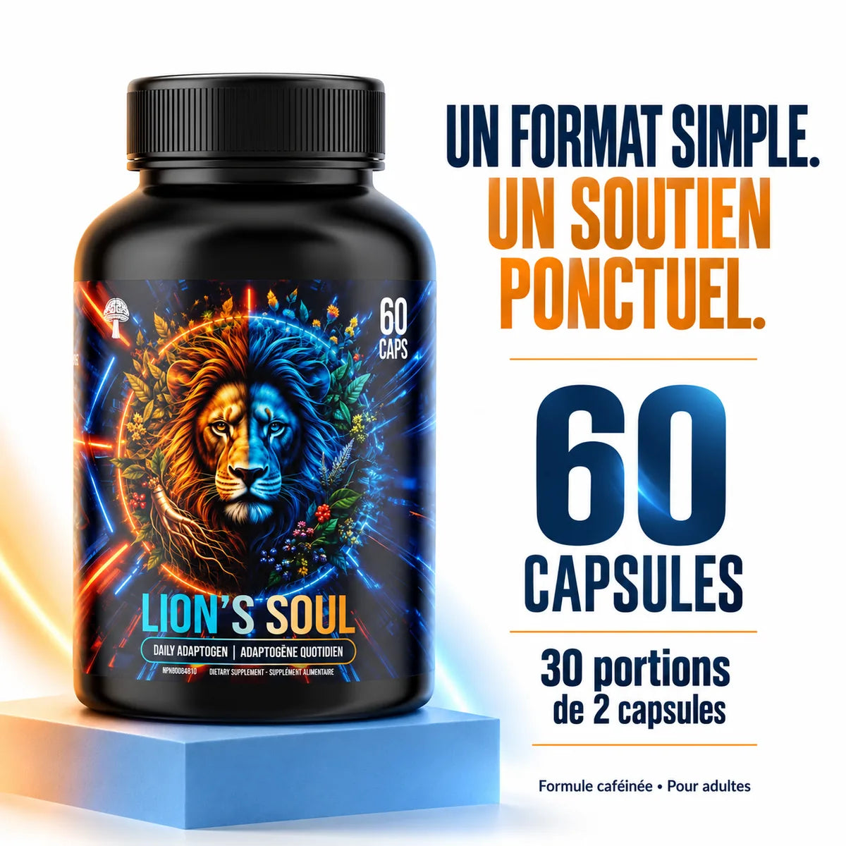 Chase Bites Lion’s Soul – 60 capsules