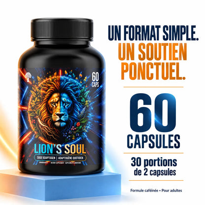 Chase Bites Lion’s Soul – 60 capsules