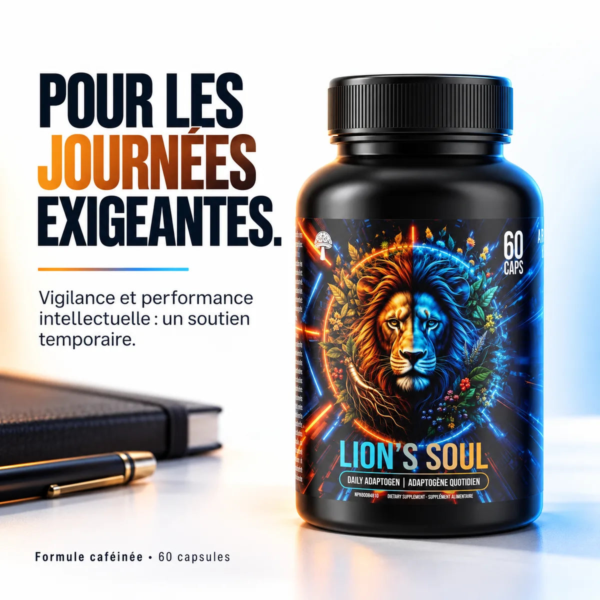 Chase Bites Lion’s Soul – 60 capsules