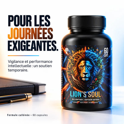 Chase Bites Lion’s Soul – 60 capsules