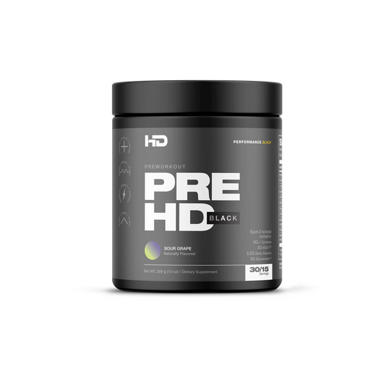 HD Muscle - PreHD Black