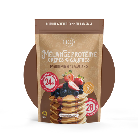 Fitcook Foodz - Mélange à crêpes