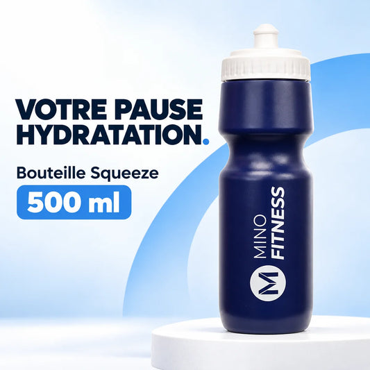 Minotaure Nutrition - Bouteille Squeeze 500 ml