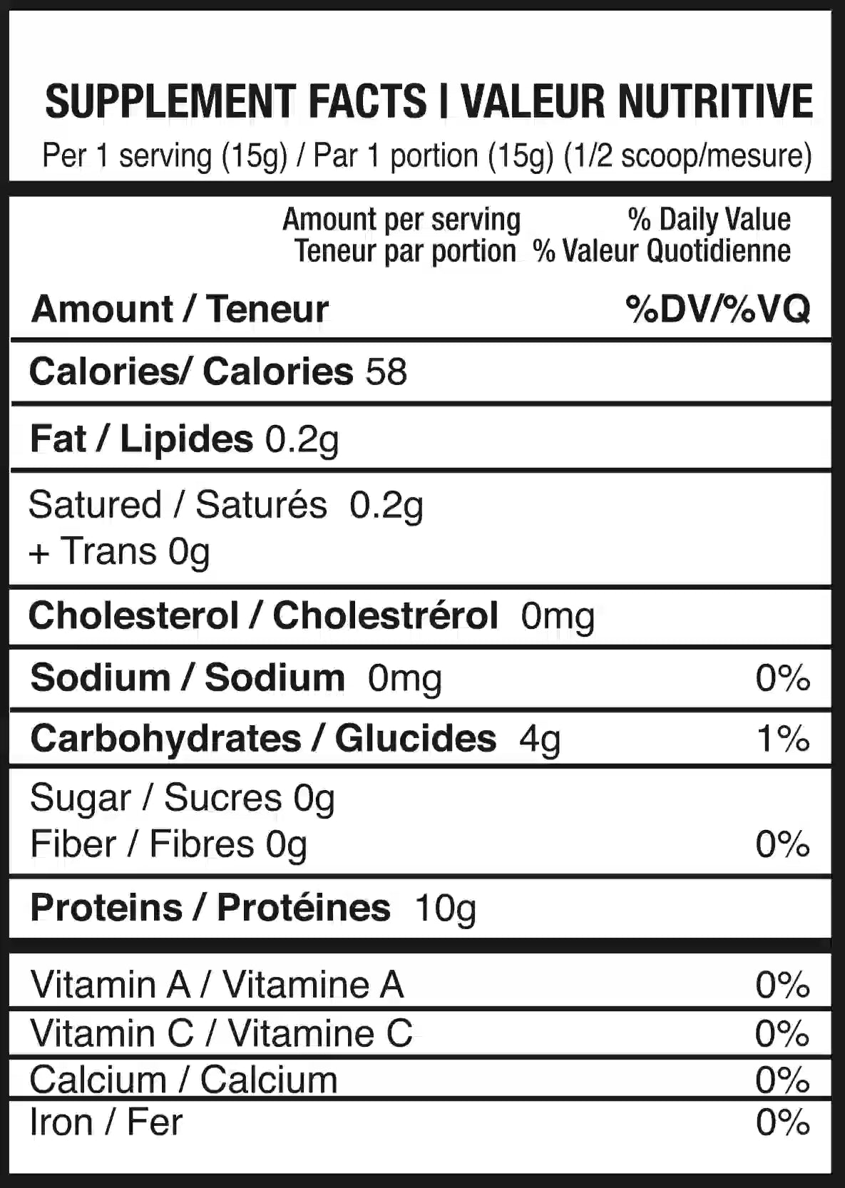 Bulk - Bovine