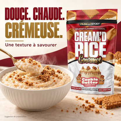 MuscleSport Cream’d Rice Gourmet – 25 portions