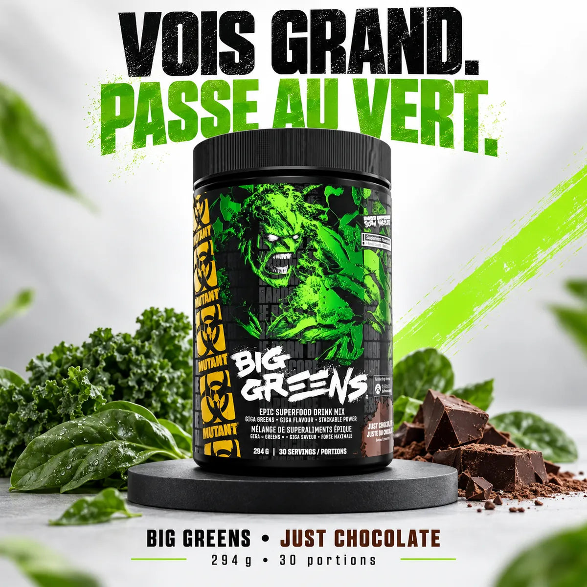 MUTANT Big Greens – 30 portions