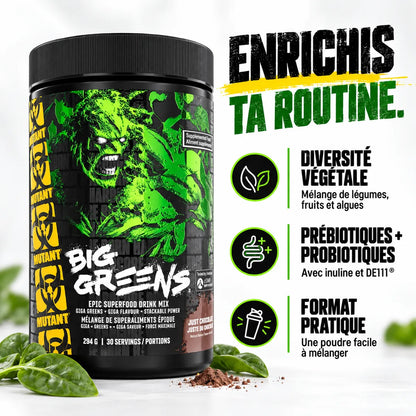MUTANT Big Greens – 30 portions