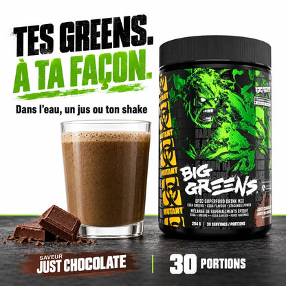 MUTANT Big Greens – 30 portions