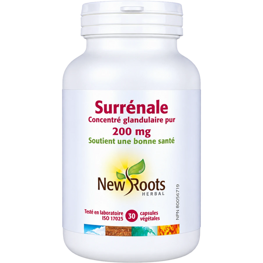 New Roots Herbal – Adrenal – 30 capsules
