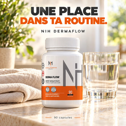 NIH – DermaFlow – 90 capsules
