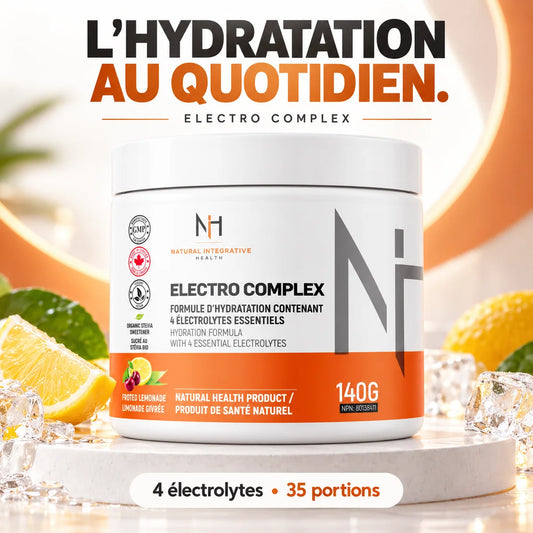 NIH Electro Complex – Électrolytes – 140 g