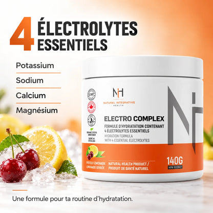 NIH Electro Complex – Électrolytes – 140 g
