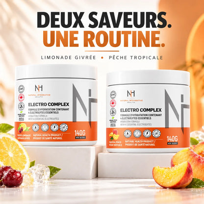 NIH Electro Complex – Électrolytes – 140 g