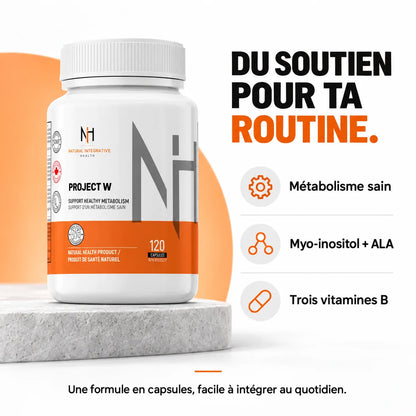 NIH Project W – 120 capsules