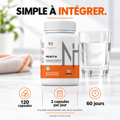 NIH Project W – 120 capsules