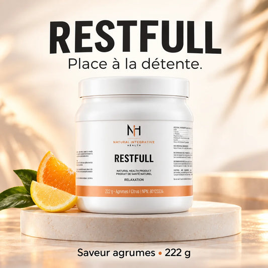 NIH - RestFull Agrumes – 222 g