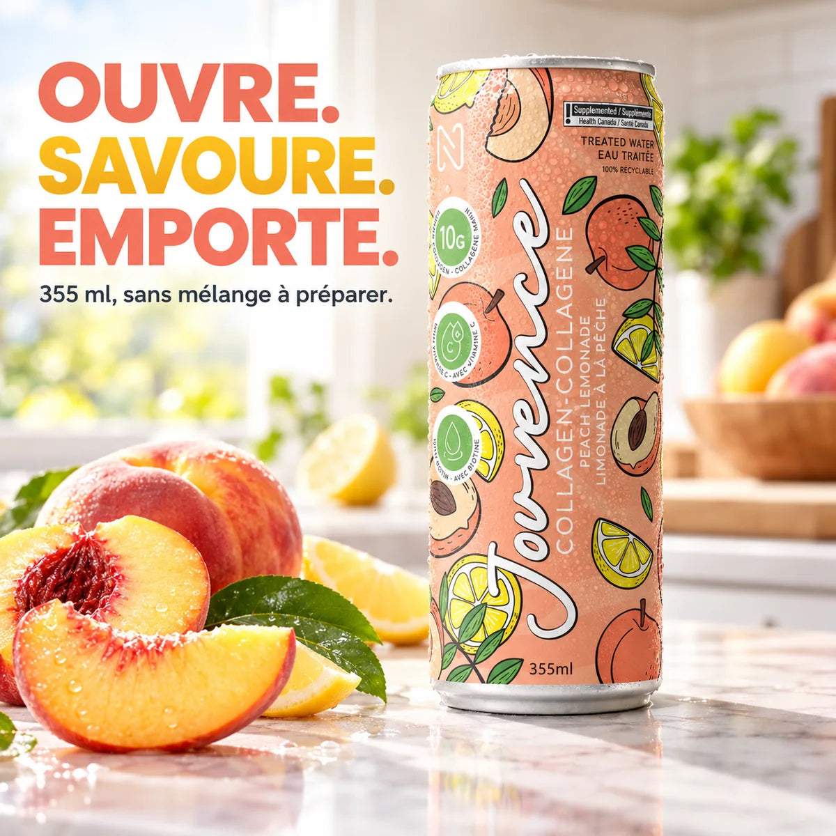 Nova Pharma Jouvence Collagène marin – 355 ml