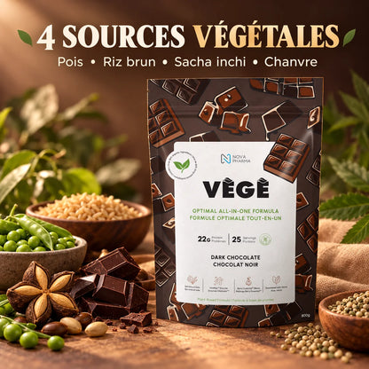 Nova Pharma Organic Vegan – Plant Protein