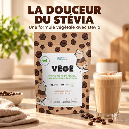 Nova Pharma Organic Vegan – Plant Protein