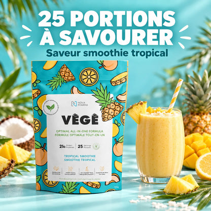 Nova Pharma Organic Vegan – Plant Protein