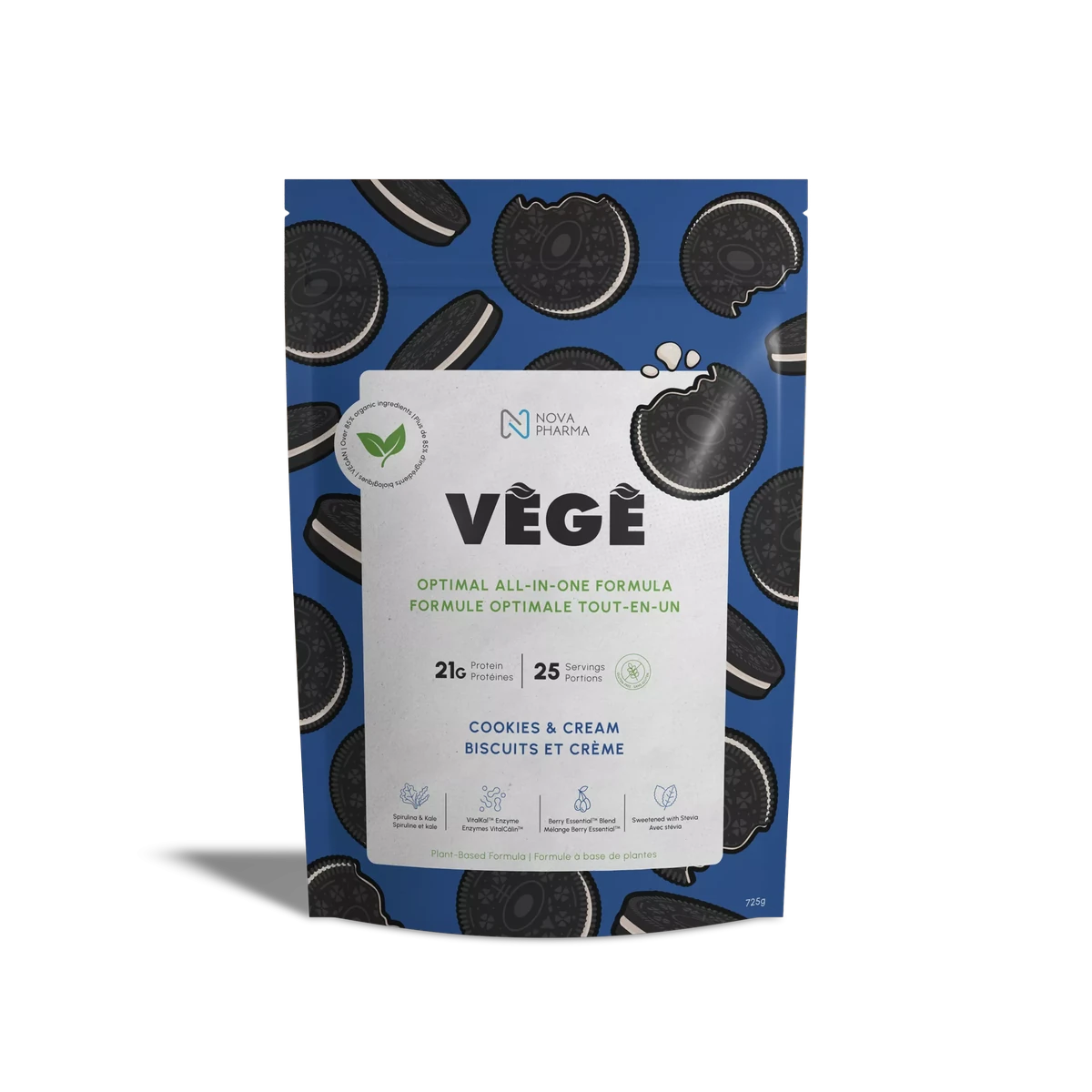 Nova Pharma Organic Vegan – Plant Protein