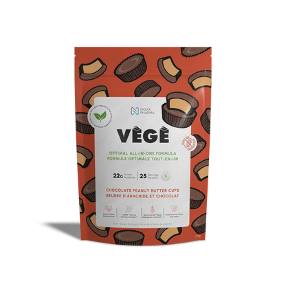 Nova Pharma Organic Vegan – Plant Protein