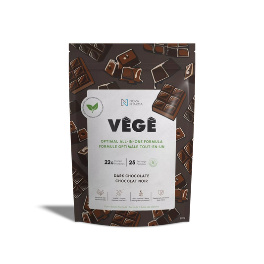 Nova Pharma Organic Vegan – Protéine végétale