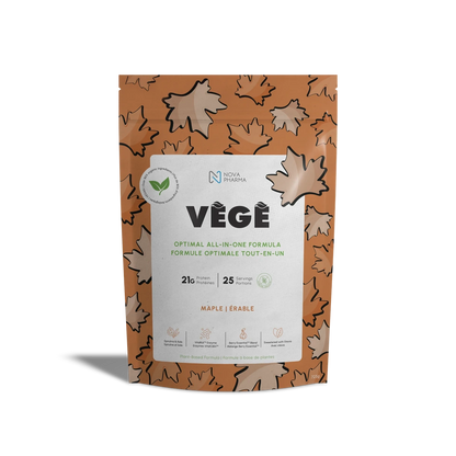Nova Pharma Organic Vegan – Plant Protein