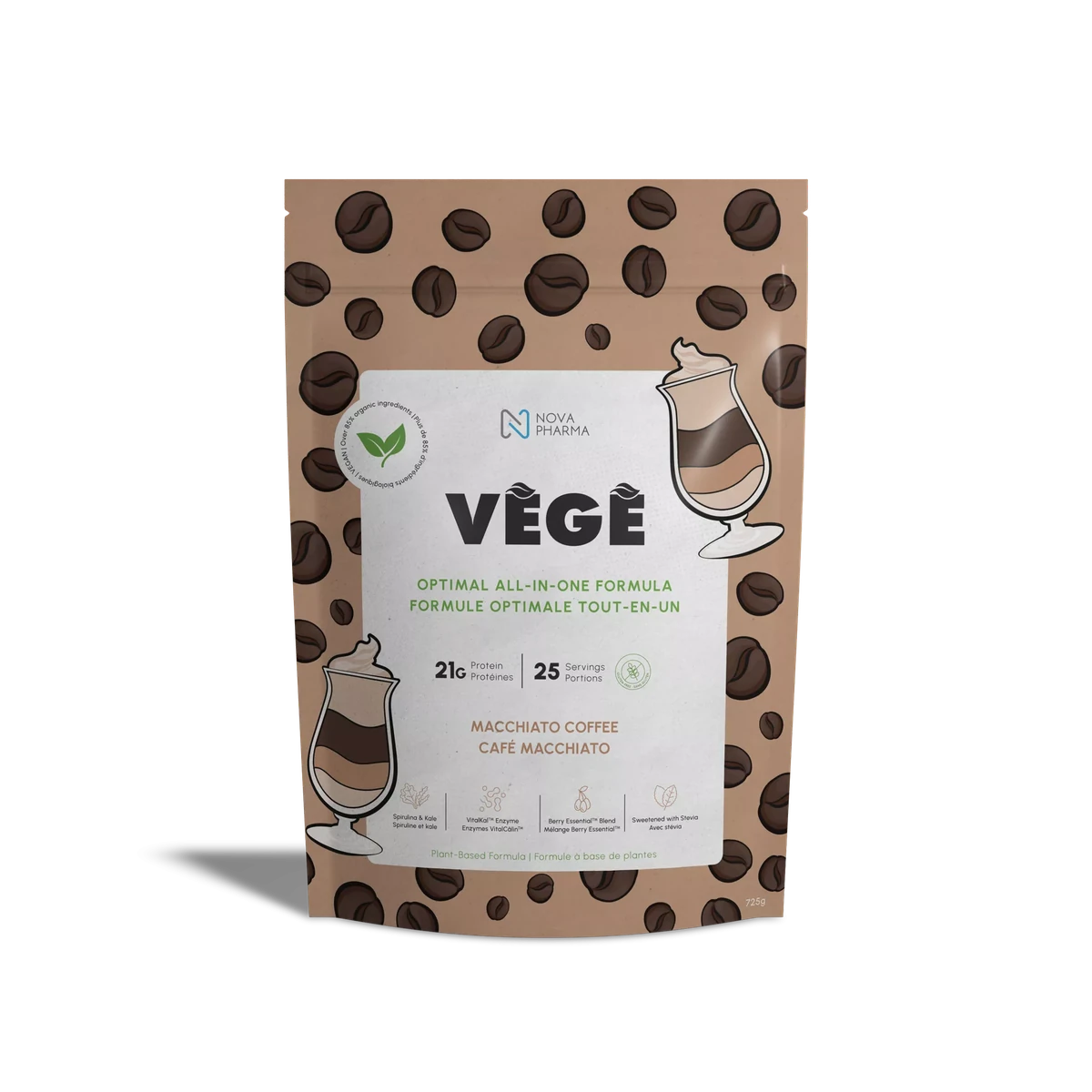 Nova Pharma Organic Vegan – Plant Protein