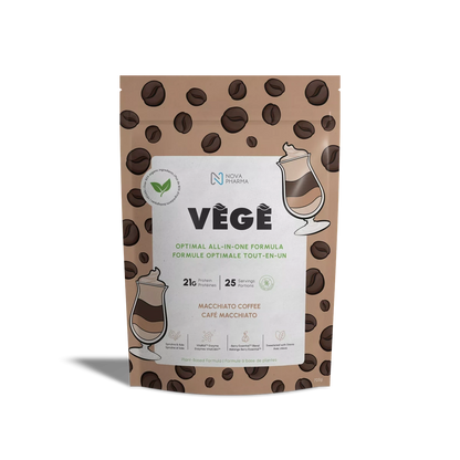 Nova Pharma Organic Vegan – Plant Protein