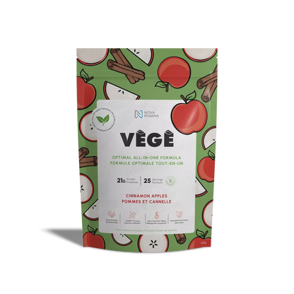 Nova Pharma Organic Vegan – Plant Protein
