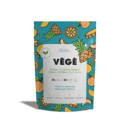 Nova Pharma Organic Vegan – Plant Protein