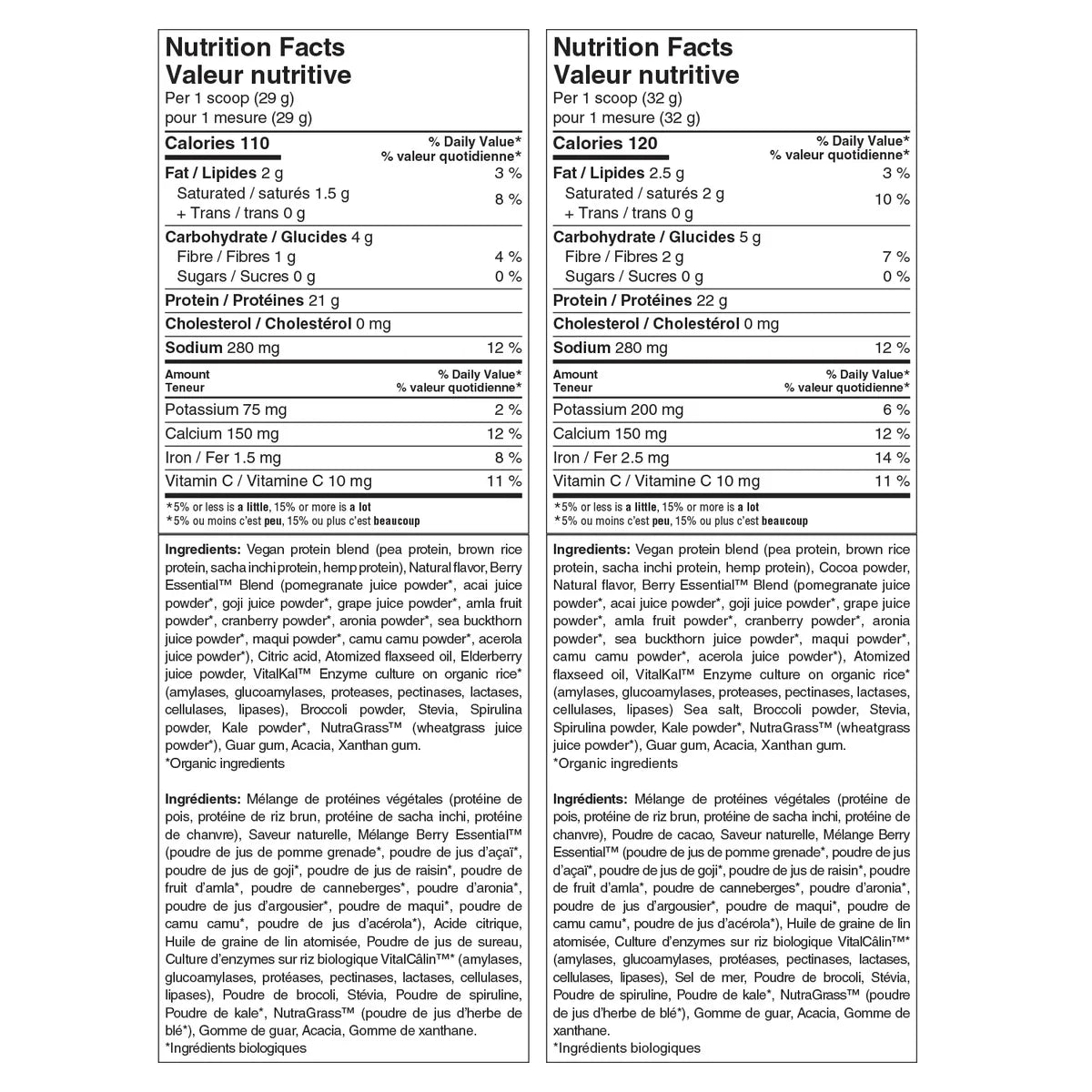 Nova Pharma Organic Vegan – Plant Protein