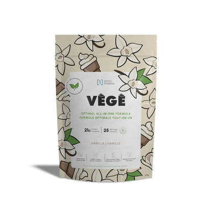 Nova Pharma Organic Vegan – Plant Protein