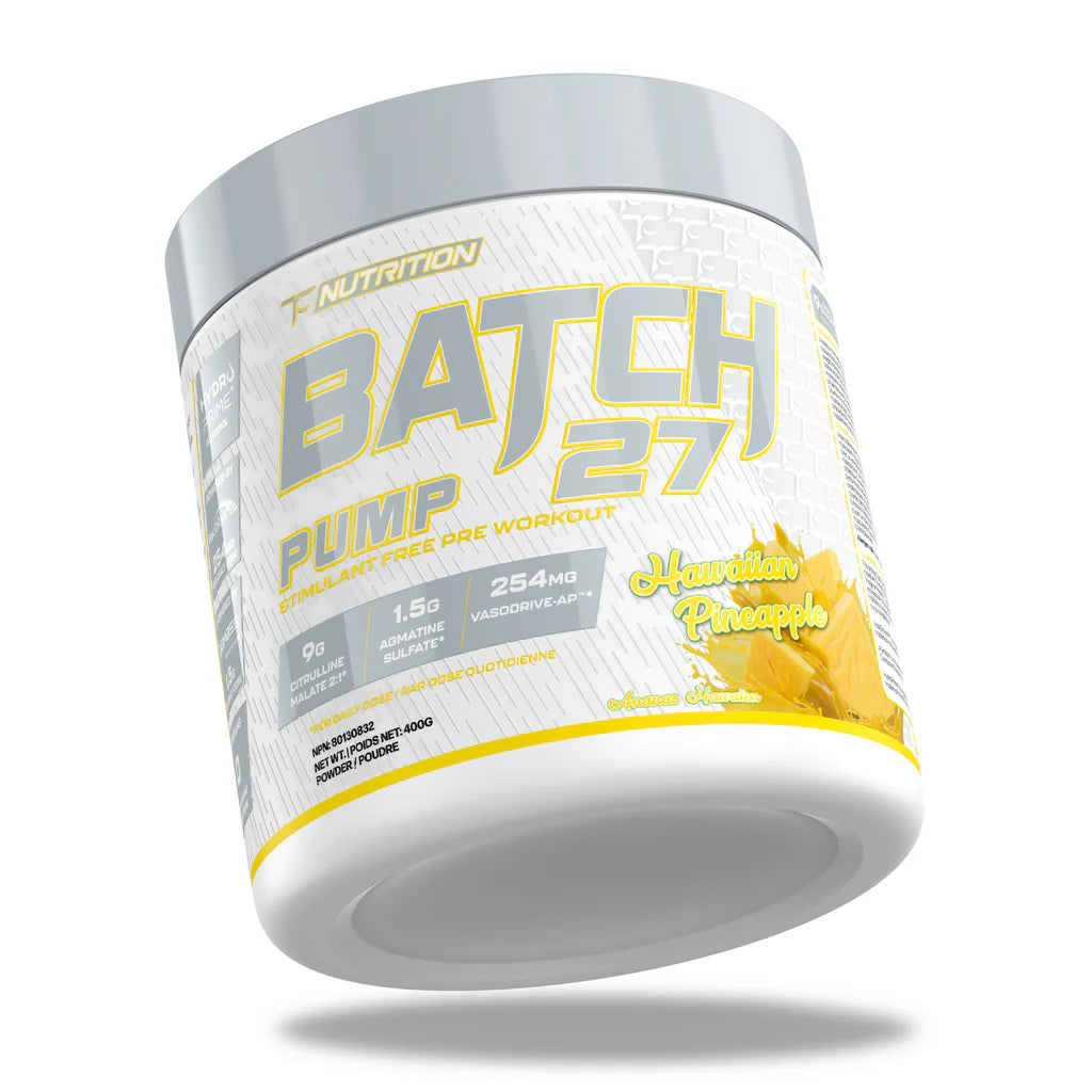 TC Nutrition - Batch 27 SF Pump 